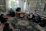دیدار مسئول دفتر نمایندگی ولی فقیه با امام جمعه  شهرستان بوکان 
